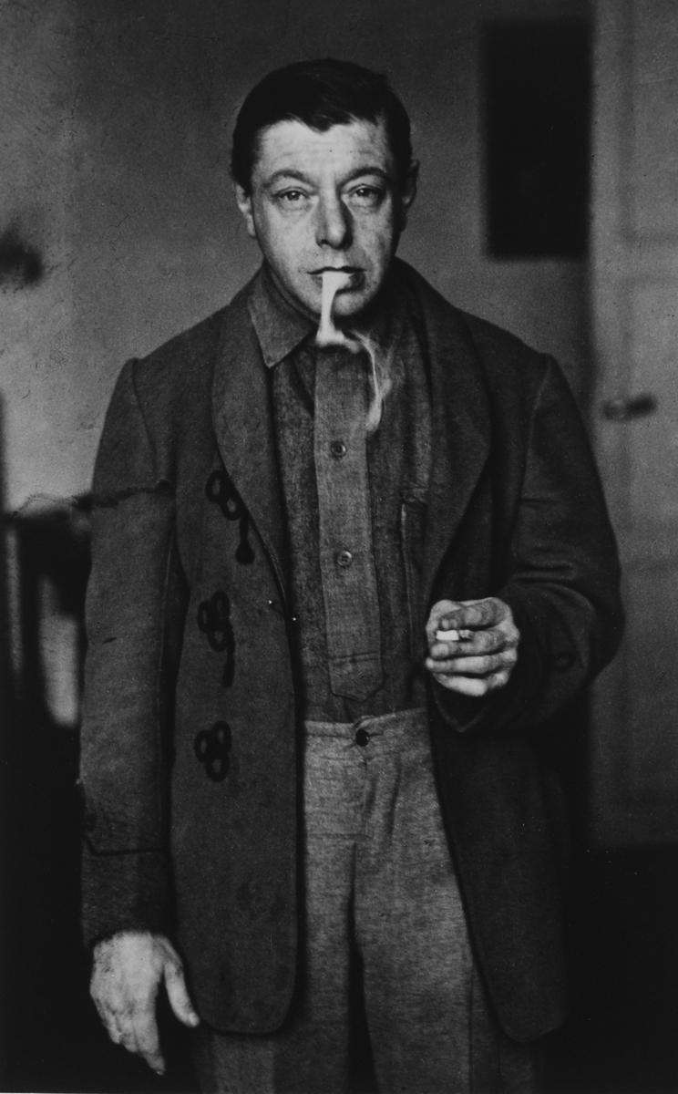 André Kertész: Tihanyi Lajos, Paris, 1926