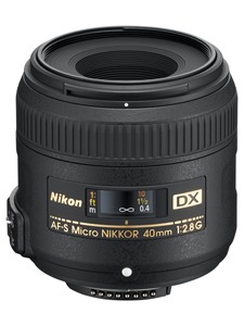 Af S Dx Micro Nikkor 40mm F28 Small