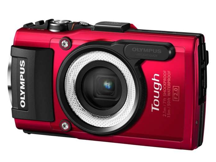 Olympus Touch Tg3 Red Fototvhu