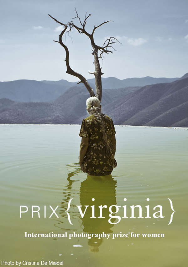PRIX {virginia} International Photography Prize for Women (ONLY!)