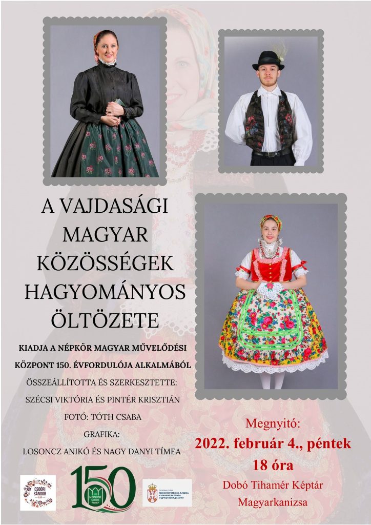 A vajdasági magyar közösségek hagyományos öltözete – kiállítás