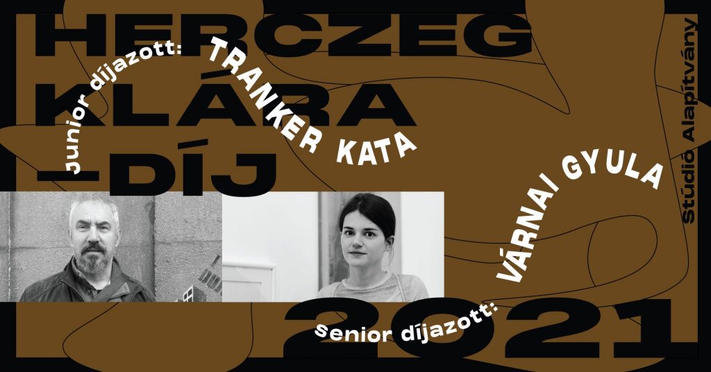 Herczeg Klára-díj 2021 díjátadó és kiállításmegnyitó a Foton Galériában