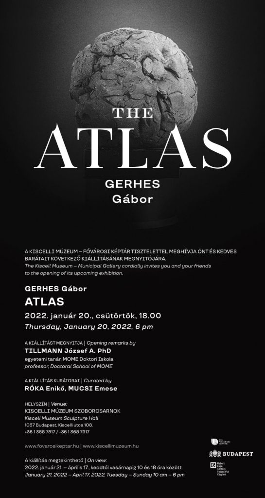 Gerhes Gábor  – Atlas – fotókiálítás