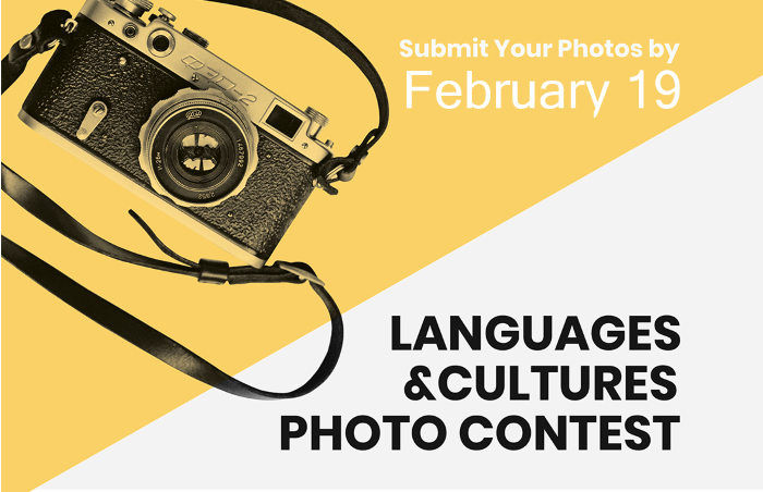Languages and Cultures Photo Contest