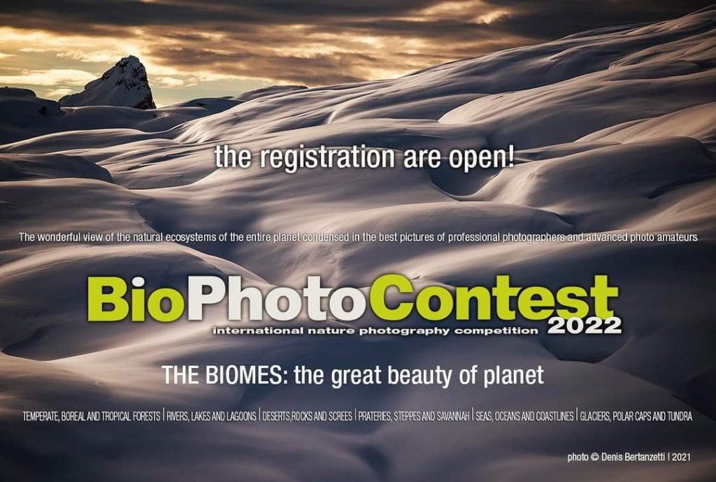 BioPhotoContest 2022 – Registration opened